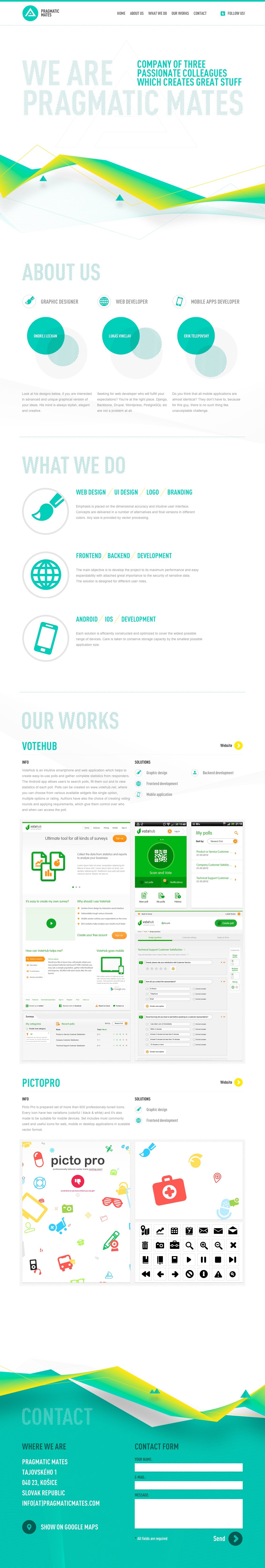 Pramatic Mates Website Screenshot