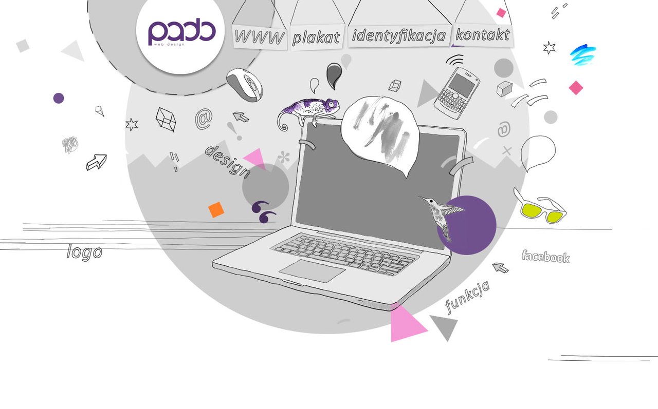 PADO Website Screenshot