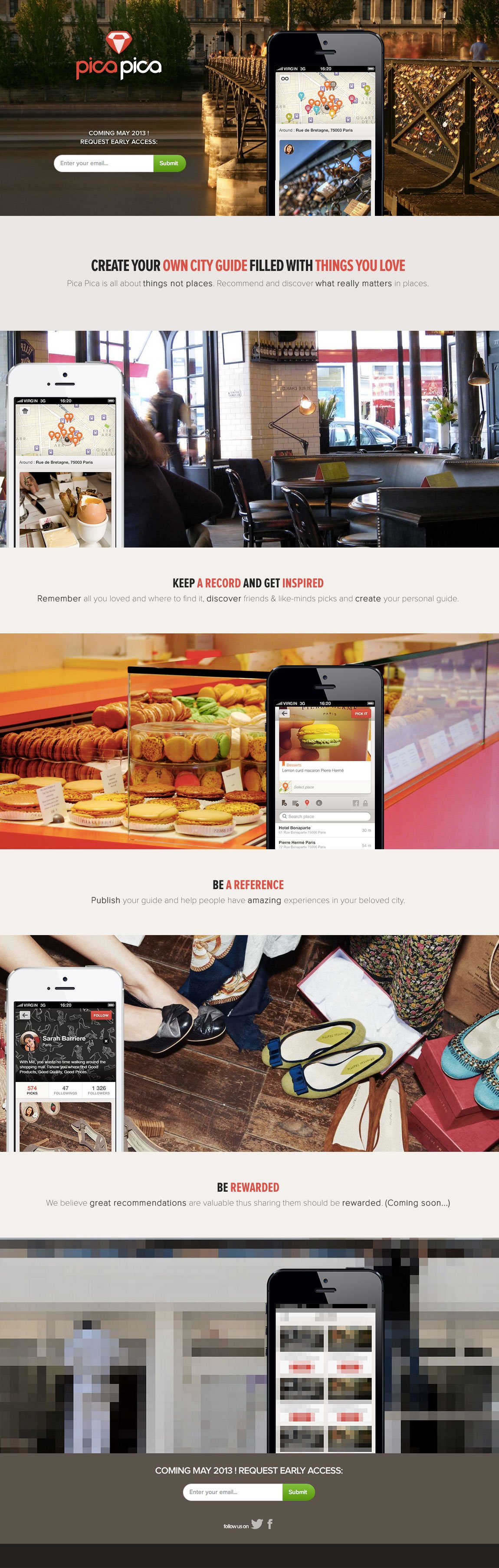 Pica Pica Website Screenshot