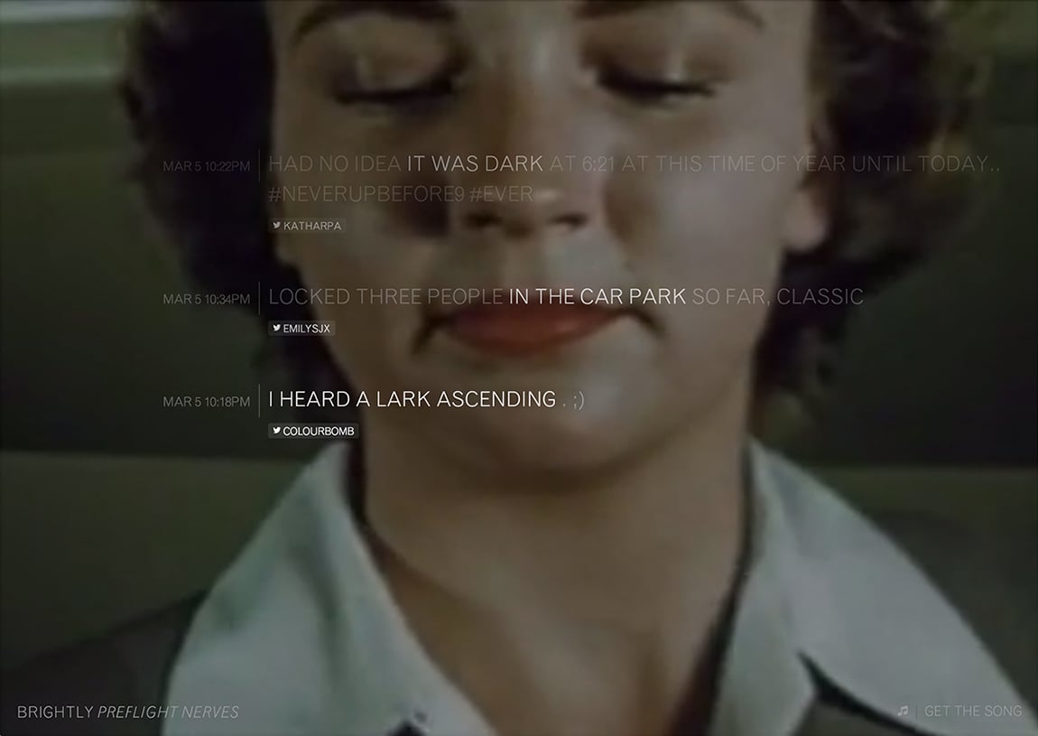 Tweetflight Website Screenshot