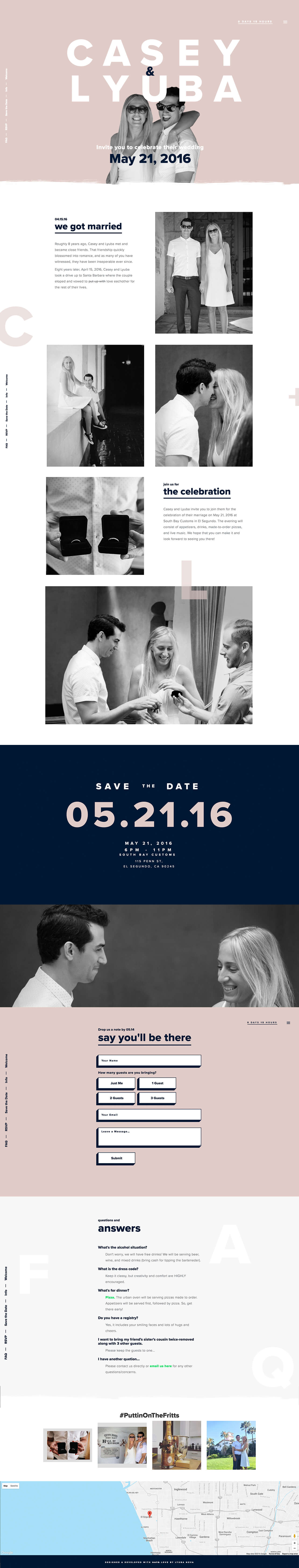 Puttin’ On The Fritts Website Screenshot