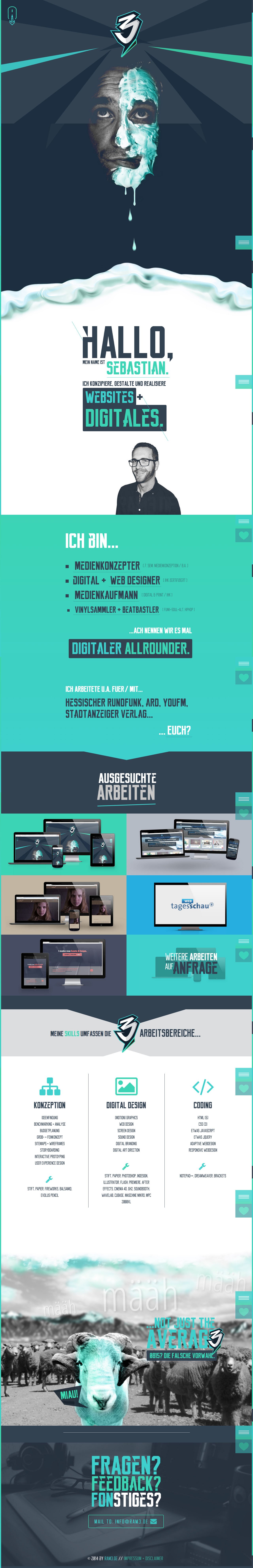 Ram3 Website Screenshot