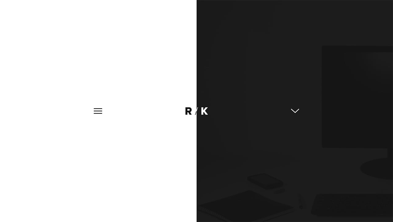 Roman Kirichik Website Screenshot