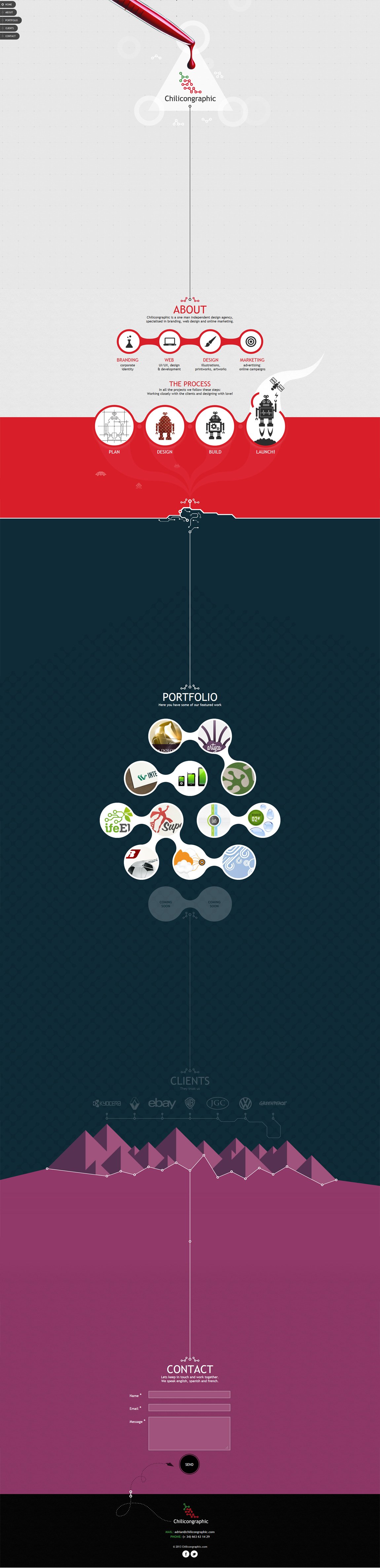 Chilicongraphic Website Screenshot