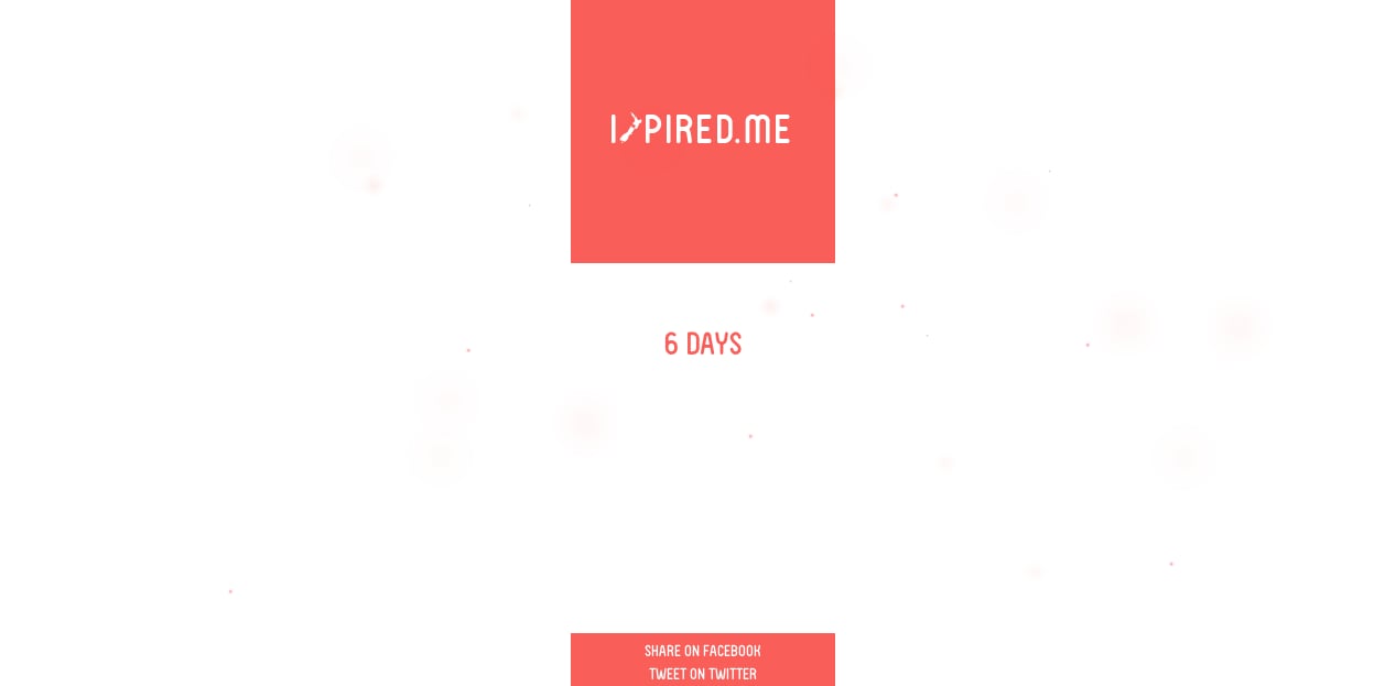 InzpiredMe Website Screenshot