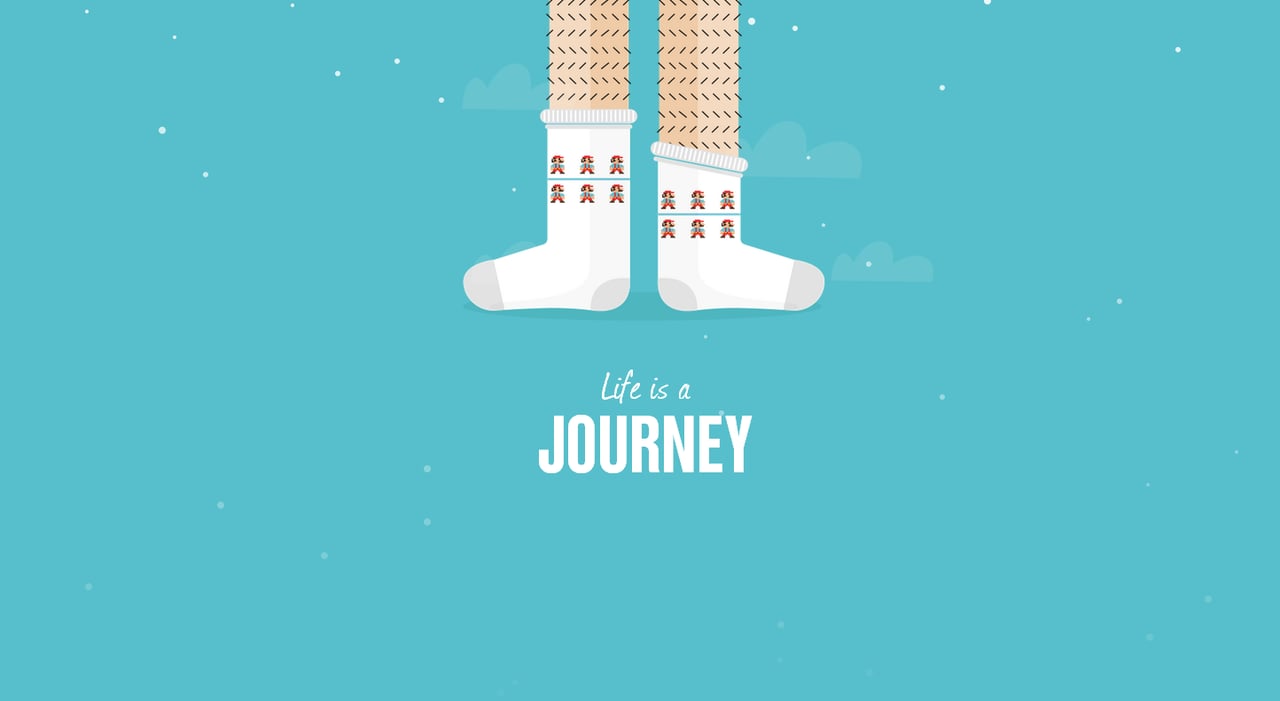 Life Socks Website Screenshot