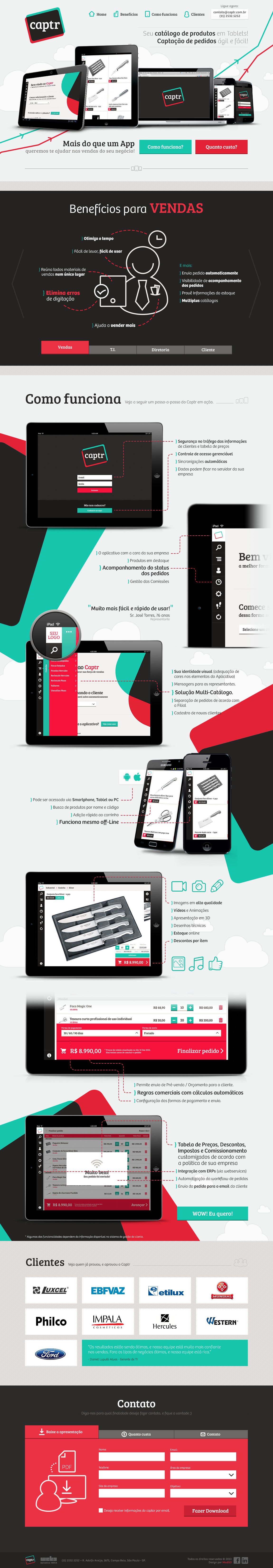 Captr Website Screenshot