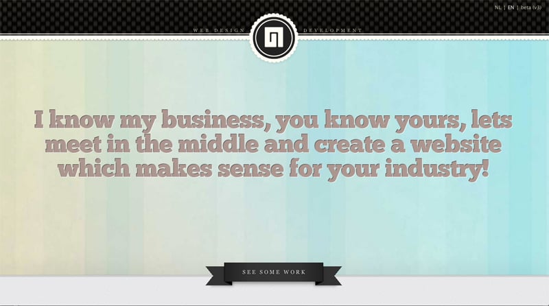 Gentle Media Website Screenshot