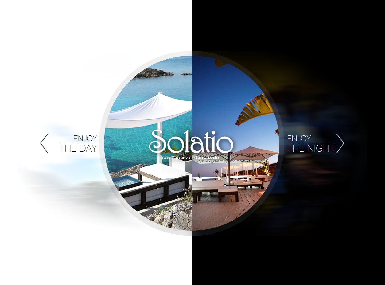 Solatio Website Screenshot