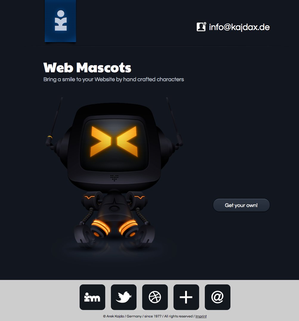 kajdax Website Screenshot