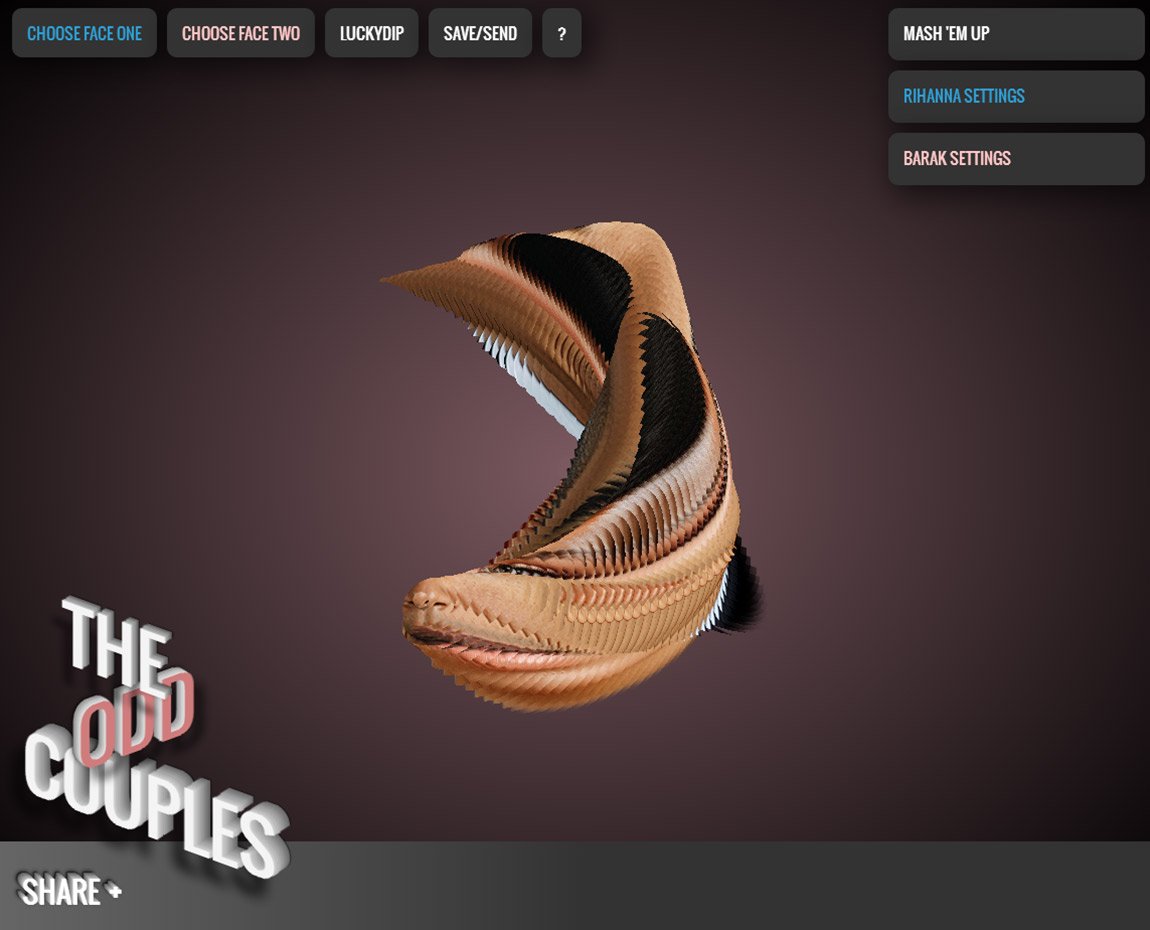 Screentoys – Odd Couples Website Screenshot