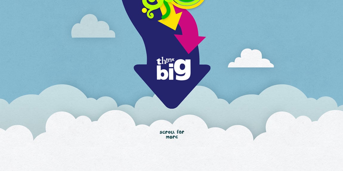 Start Small, Think Big Website Screenshot