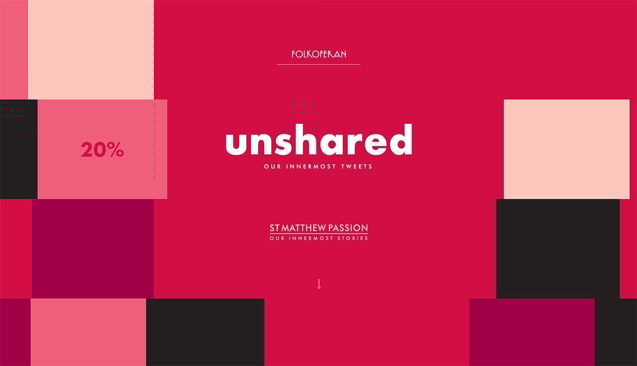 Unshared Tweets Website Screenshot