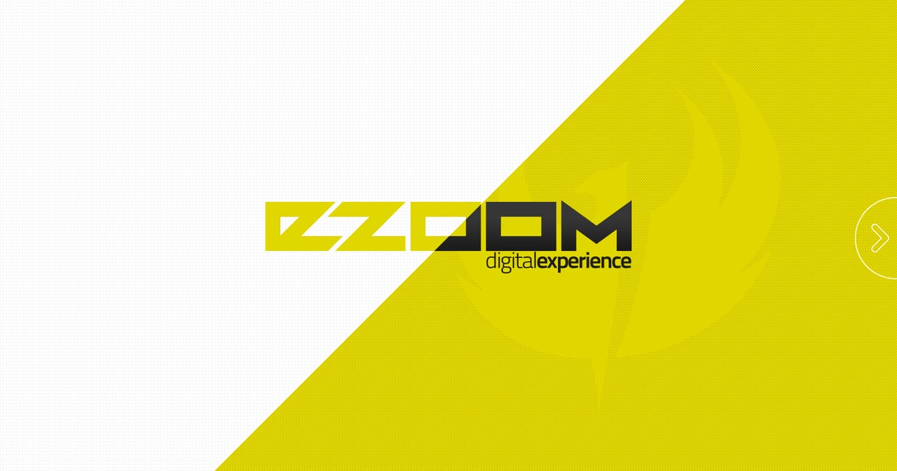 Ezoom Digital Experience Website Screenshot