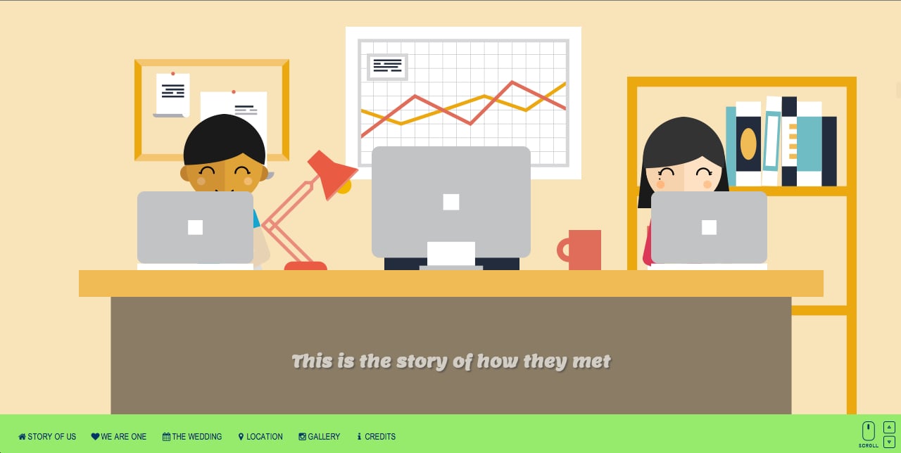 The Wedding Of Vanti & Agus Website Screenshot