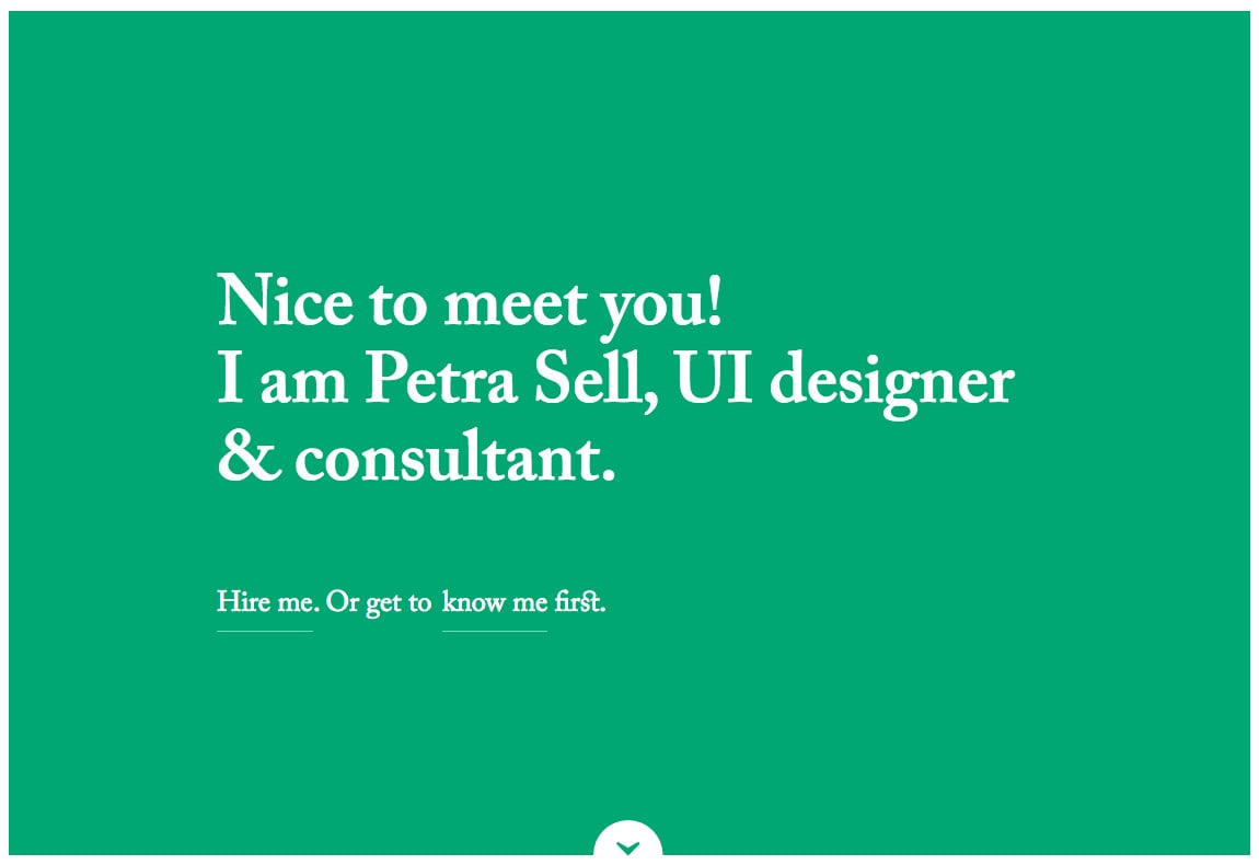 Volpelino Website Screenshot