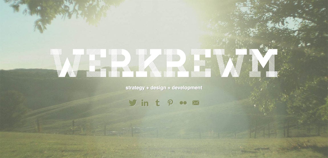 Werkrewm Website Screenshot