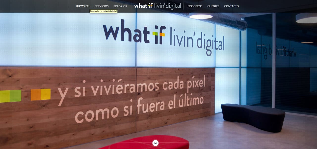 what if Website Screenshot