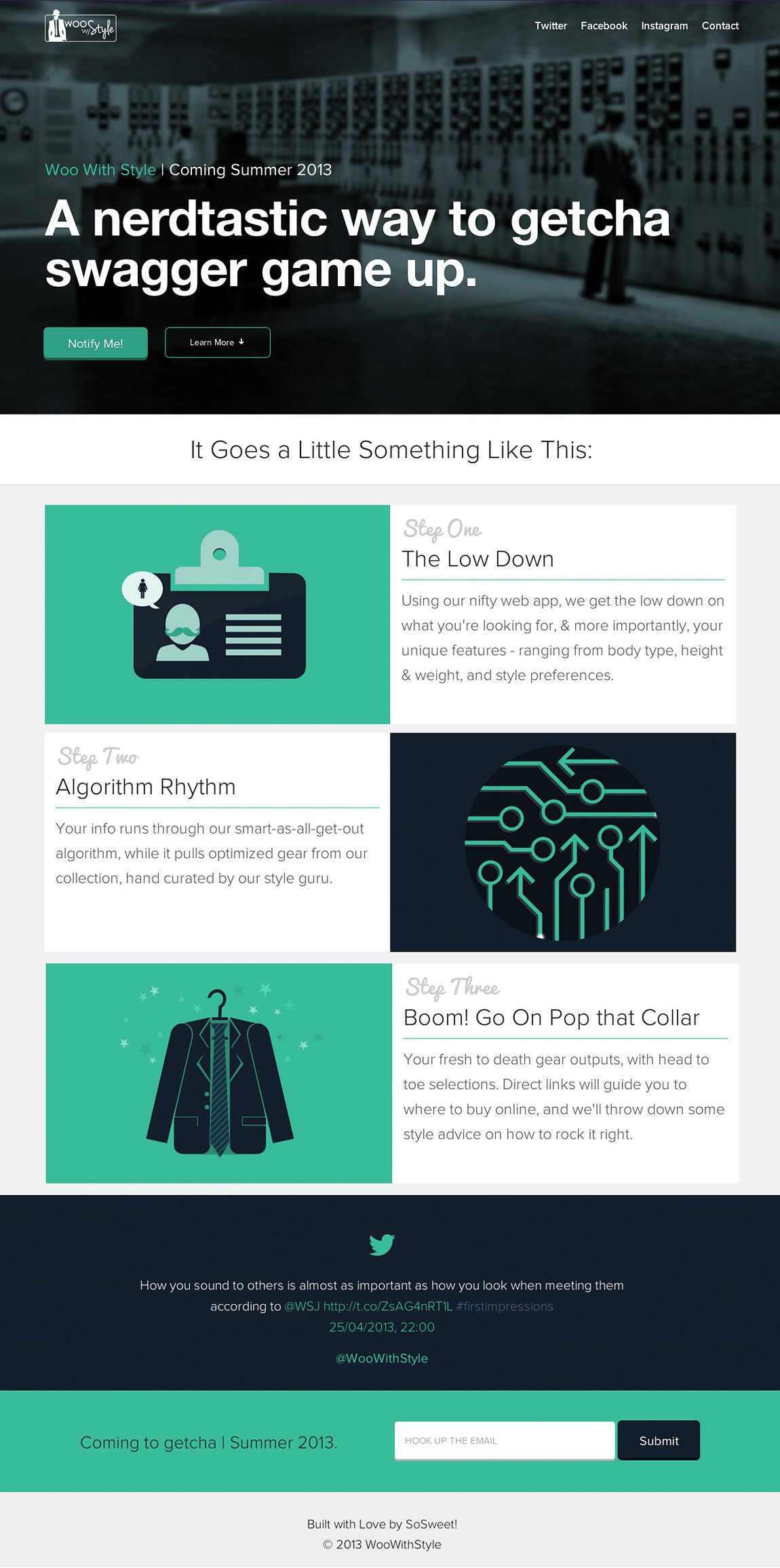 Woo With Style Website Screenshot