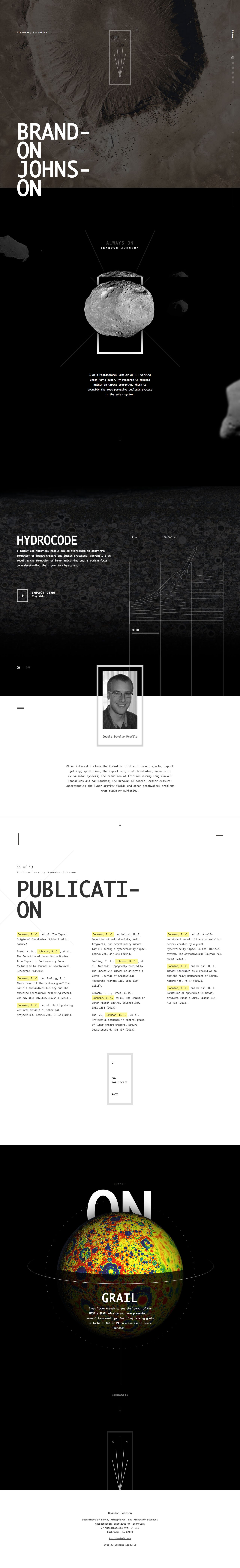 Website Inspiration: Brand-On Johns-On Website Screenshot