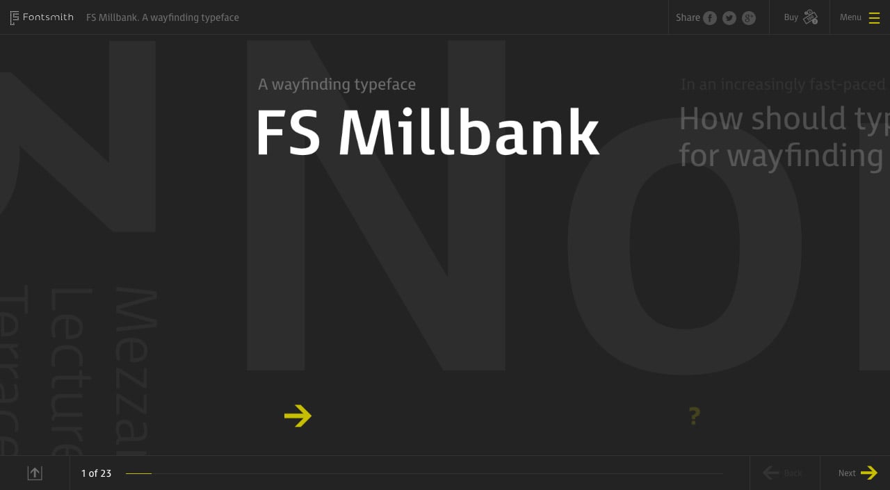 Website Inspiration: FS Millbank Website Screenshot