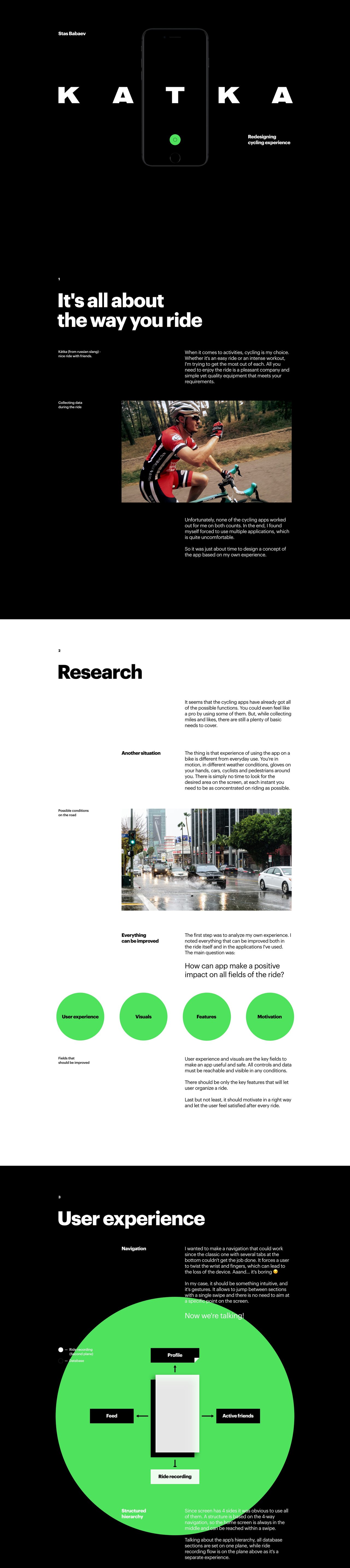 Katka Website Screenshot