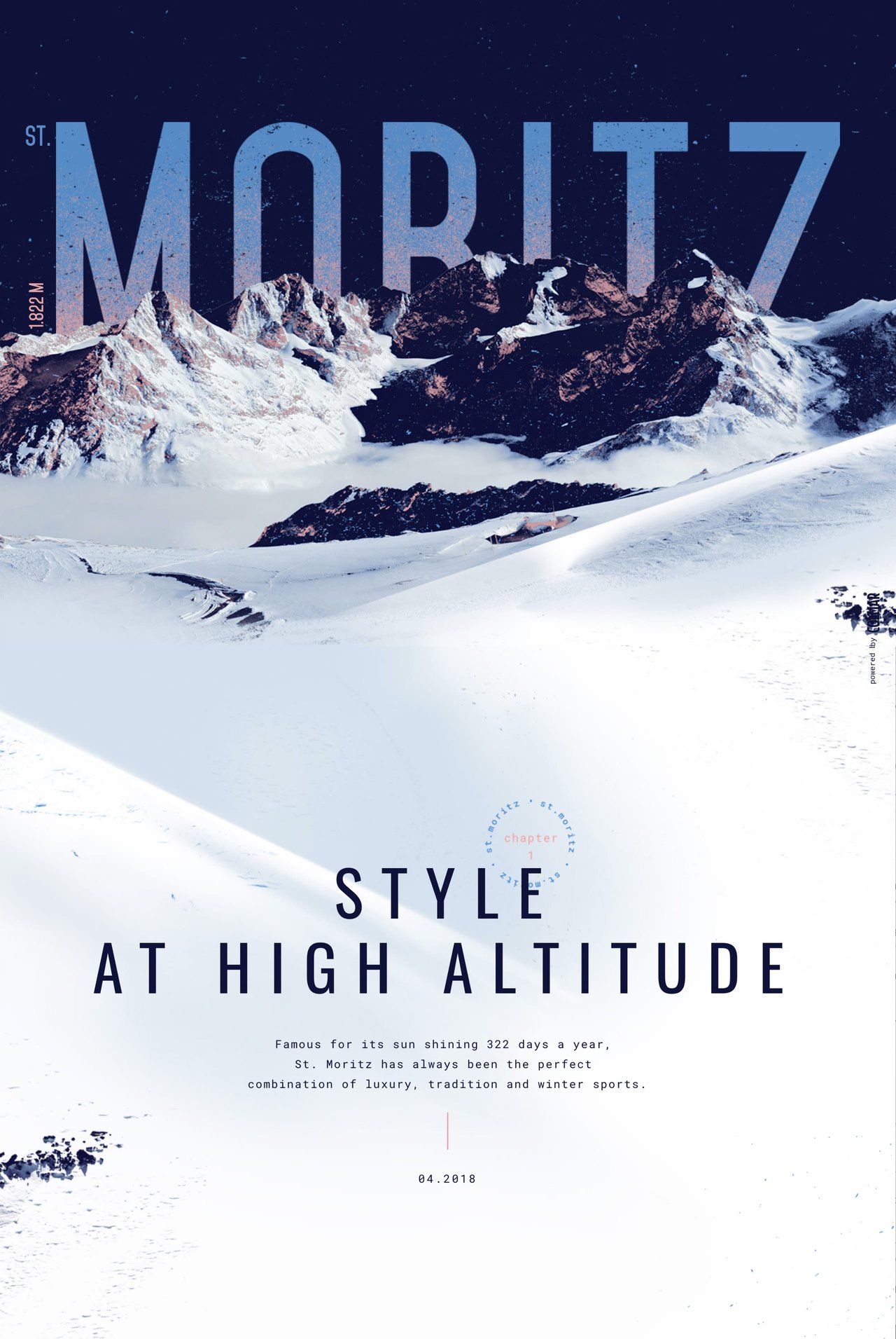 Website Inspiration: St. Moritz – In caso di MAG Website Screenshot