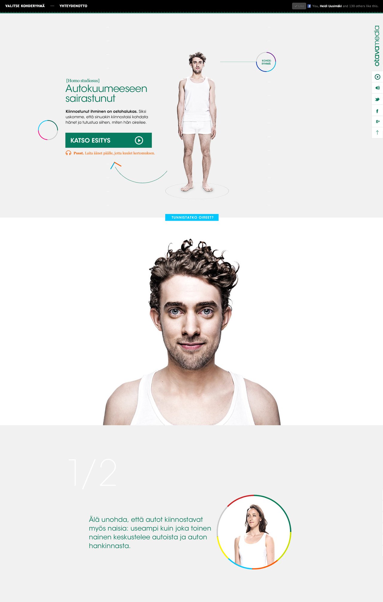 Homo Studiosus Website Screenshot