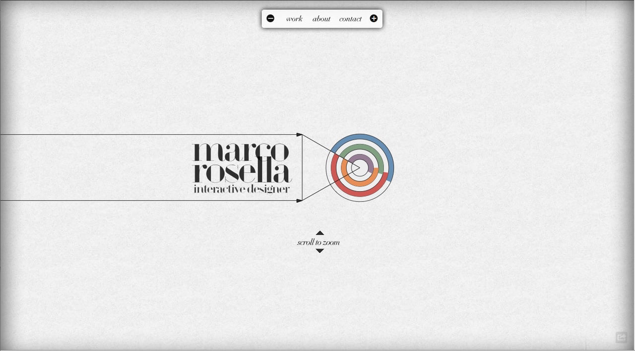 Marco Rosella Website Screenshot