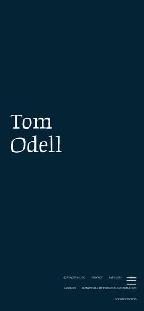 Tom Odell Mobile Preview