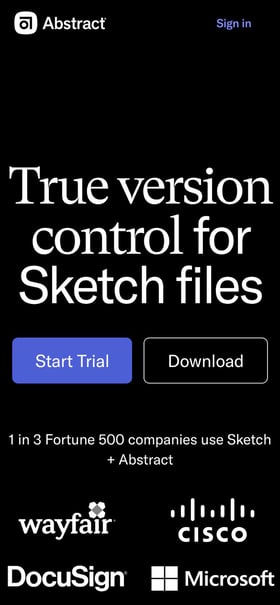 Abstract Mobile Preview