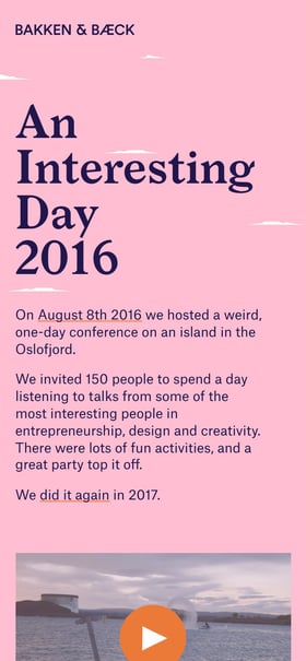 An Interesting Day Mobile Preview