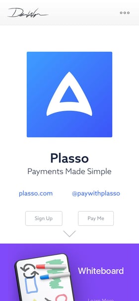 Drew Wilson Mobile Preview