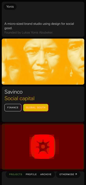 Studioyonis Mobile Preview