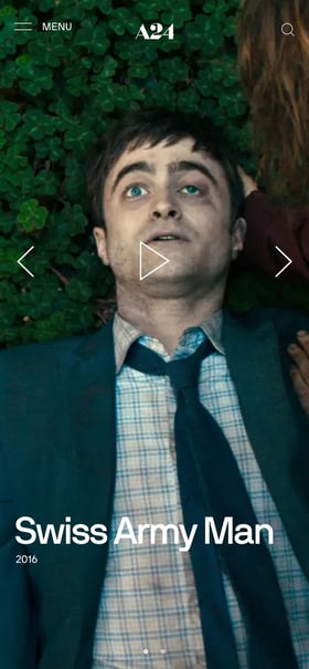 Swiss Army Man Mobile Preview
