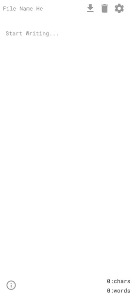 TextPad Mobile Preview