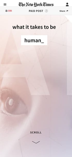 AI: What It Takes to Be Human Mobile Preview