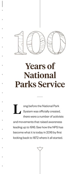 100 Years of National Parks Mobile Preview