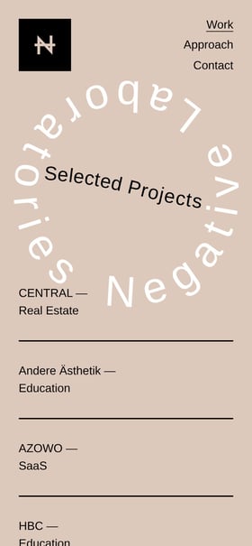 Negative Mobile Preview