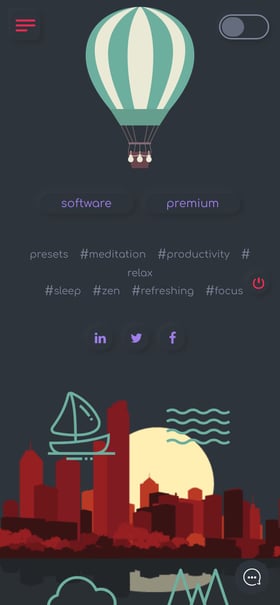 Defonic Mobile Preview