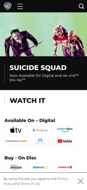 Suicide Squad Mobile Preview