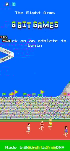 The Eight Arms 8-bit Games Mobile Preview