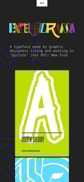 Excelsiorama Mobile Preview