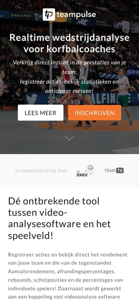 Teampulse Mobile Preview