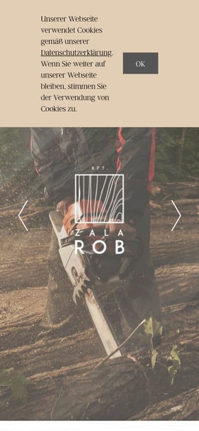 Zala Rob Kft. Mobile Preview