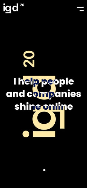 IG Design Mobile Preview