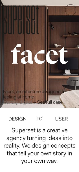 Superset Mobile Preview