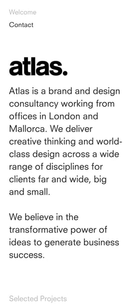 Atlas Mobile Preview