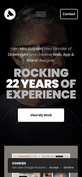 DrawingArt Mobile Preview