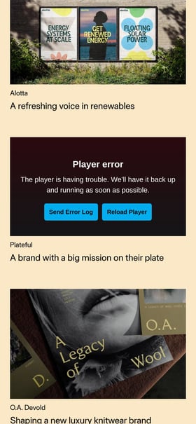 Heydays Mobile Preview
